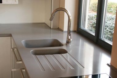 Das morsche Holz wird entfernt 